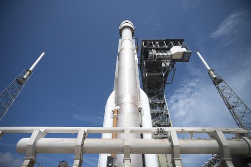 Boeing Orbital Flight Test-2 Prelaunch