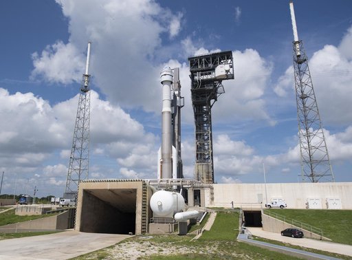 Boeing Orbital Flight Test-2 Prelaunch