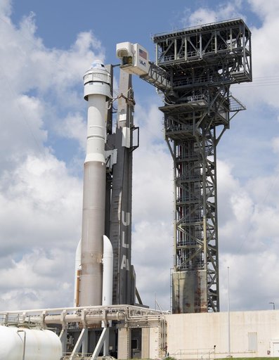 Boeing Orbital Flight Test-2 Prelaunch
