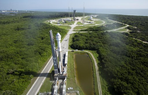 Boeing Orbital Flight Test-2 Prelaunch