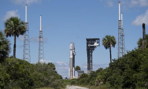 Boeing Orbital Flight Test-2 Prelaunch