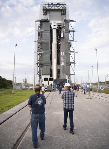 Boeing Orbital Flight Test-2 Prelaunch