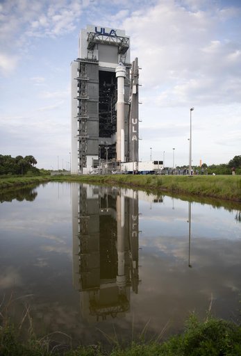 Boeing Orbital Flight Test-2 Prelaunch