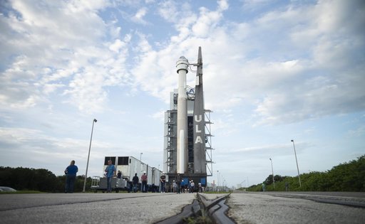 Boeing Orbital Flight Test-2 Prelaunch