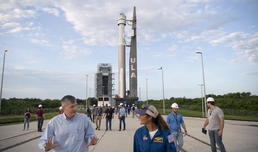 Boeing Orbital Flight Test-2 Prelaunch