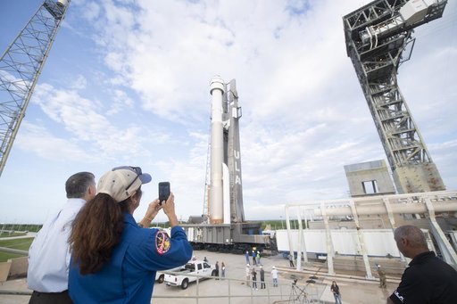 Boeing Orbital Flight Test-2 Prelaunch