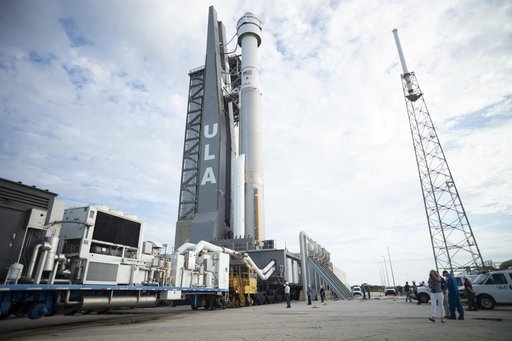 Boeing Orbital Flight Test-2 Prelaunch