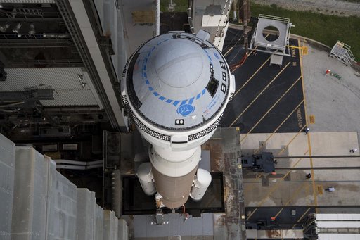 Boeing Orbital Flight Test-2 Prelaunch