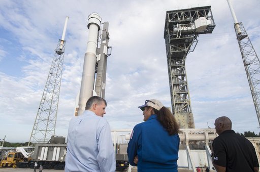 Boeing Orbital Flight Test-2 Prelaunch