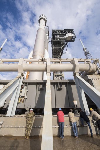 Boeing Orbital Flight Test-2 Prelaunch