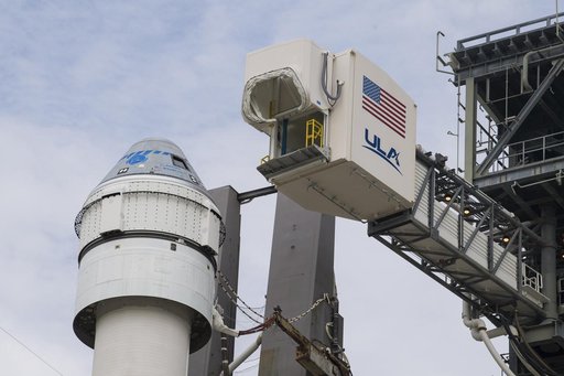 Boeing Orbital Flight Test-2 Prelaunch