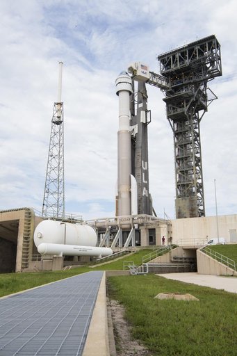 Boeing Orbital Flight Test-2 Prelaunch