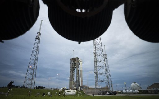 Boeing Orbital Flight Test-2 Prelaunch