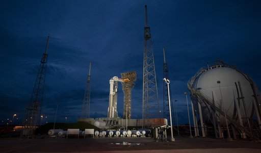 Boeing Orbital Flight Test-2 Prelaunch