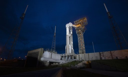 Boeing Orbital Flight Test-2 Prelaunch