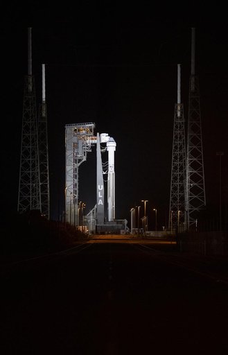 Boeing Orbital Flight Test-2 Prelaunch