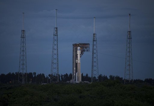 Boeing Orbital Flight Test-2 Prelaunch