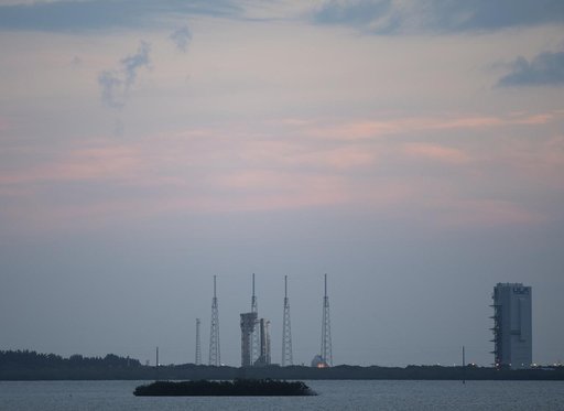 Boeing Orbital Flight Test-2 Prelaunch