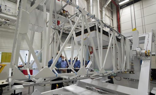 NASA Leadership Tours Wallops Flight Facility
