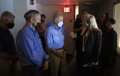 NASA Leadership Tours Wallops Flight Facility