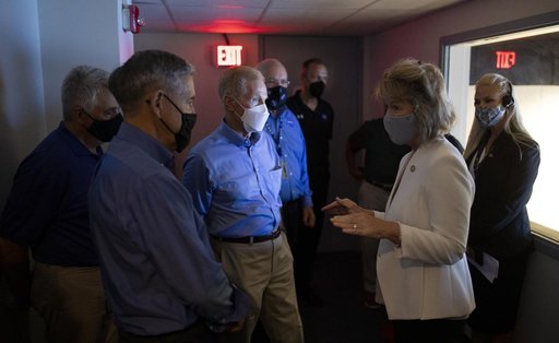 NASA Leadership Tours Wallops Flight Facility
