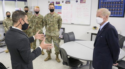 Administrator Visits U.S. Air Force Academy