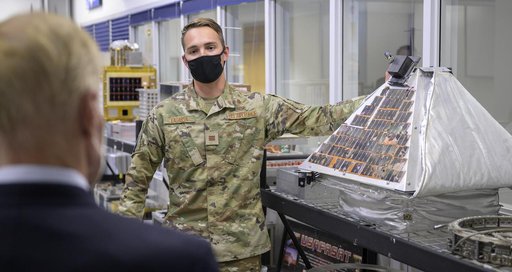 Administrator Visits U.S. Air Force Academy