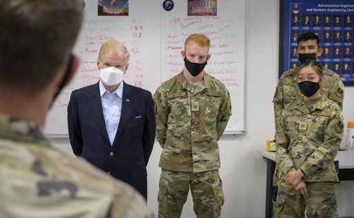 Administrator Visits U.S. Air Force Academy