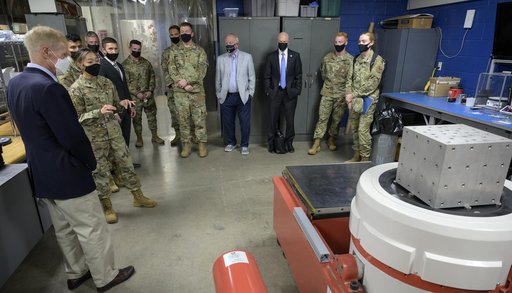 Administrator Visits U.S. Air Force Academy