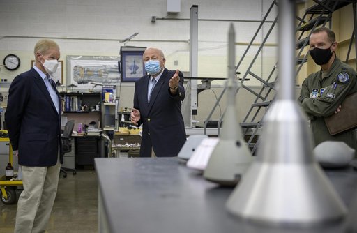 Administrator Visits U.S. Air Force Academy
