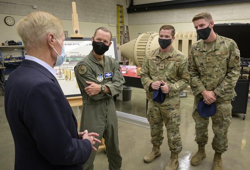 Administrator Visits U.S. Air Force Academy