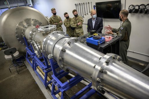 Administrator Visits U.S. Air Force Academy