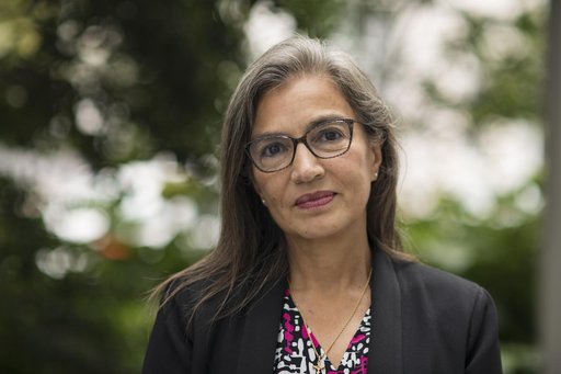 Sandra Cauffman Portrait