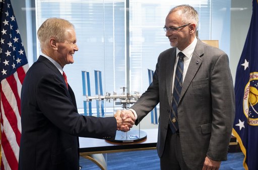 Jim Free Sworn In as AA for ESDMD