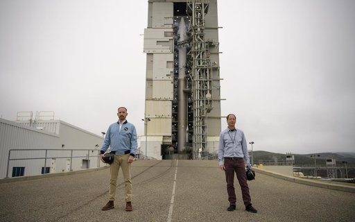 Landsat 9 Prepares for Launch