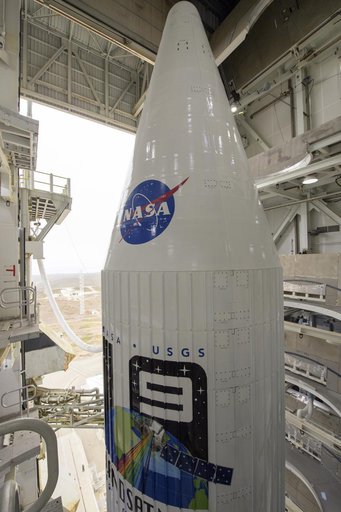 Landsat 9 Prepares for Launch