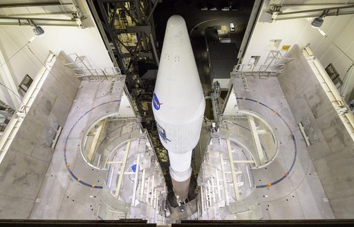 Landsat 9 Prepares for Launch