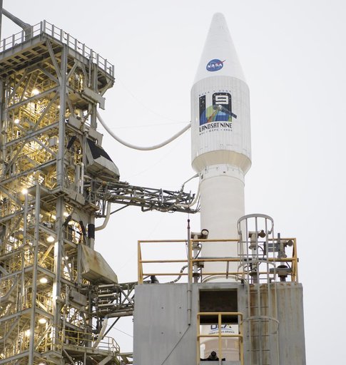 Landsat 9 Prepares for Launch