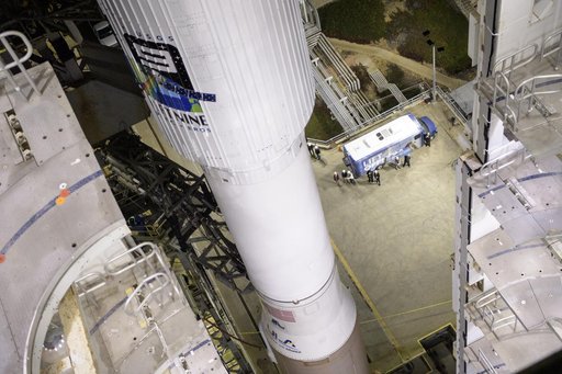 Landsat 9 Prepares for Launch