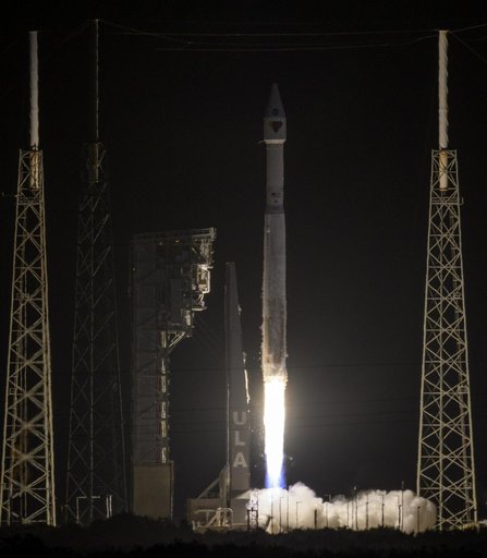 Lucy Spacecraft Launch