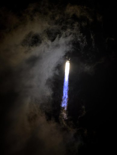 Lucy Spacecraft Launch