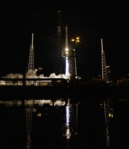Lucy Spacecraft Launch