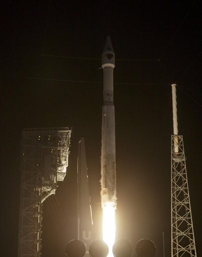 Lucy Spacecraft Launch