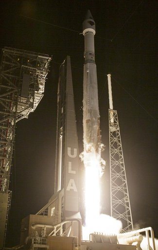 Lucy Spacecraft Launch