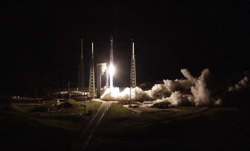 Lucy Spacecraft Launch