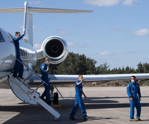 SpaceX Crew-3 Crew Arrival