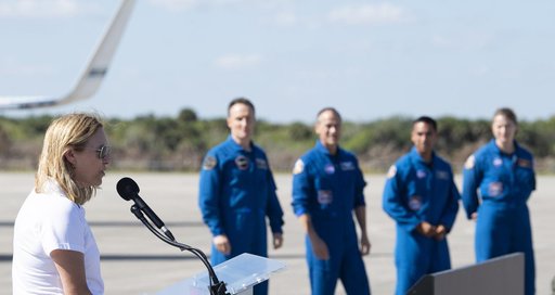SpaceX Crew-3 Crew Arrival