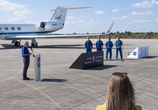 SpaceX Crew-3 Crew Arrival