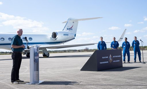 SpaceX Crew-3 Crew Arrival