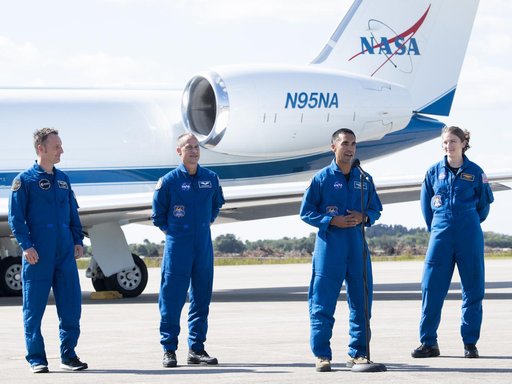 SpaceX Crew-3 Crew Arrival